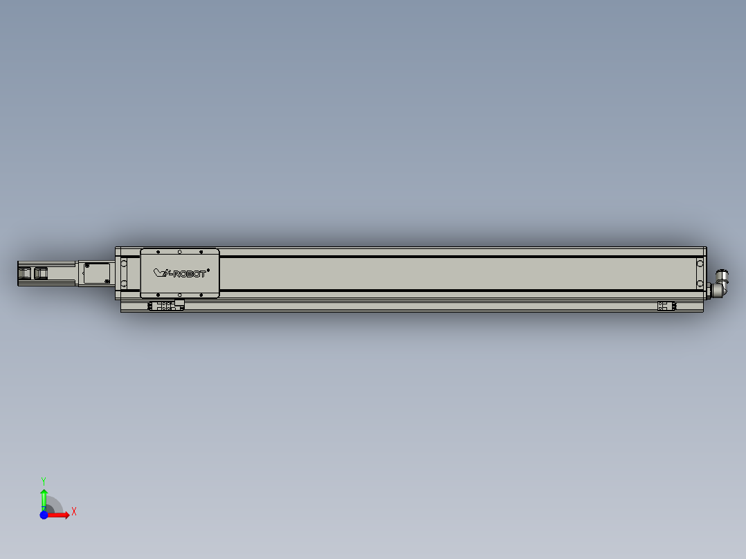 威洛博VC8-S700-BC-P10前视图