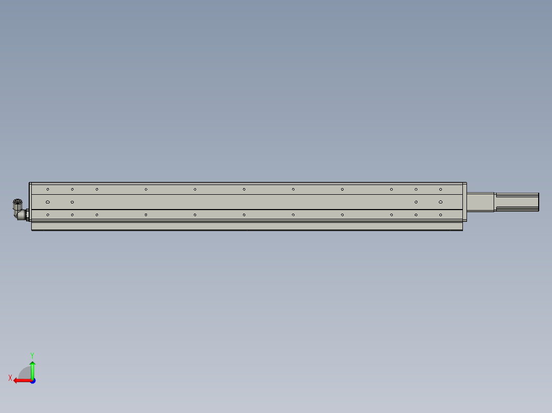 威洛博VC8-S700-BC-P10后视图