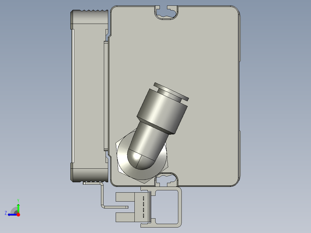 威洛博VC8-S700-BC-P10右视图