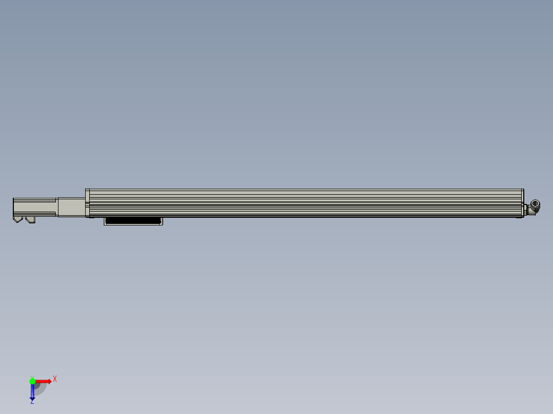 威洛博VC8-S700-BC-P10俯视图