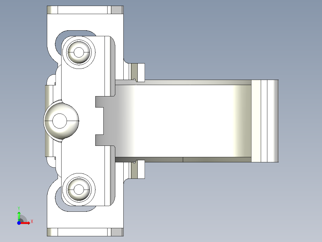 基恩士OP-83181_kc图纸模型前视图