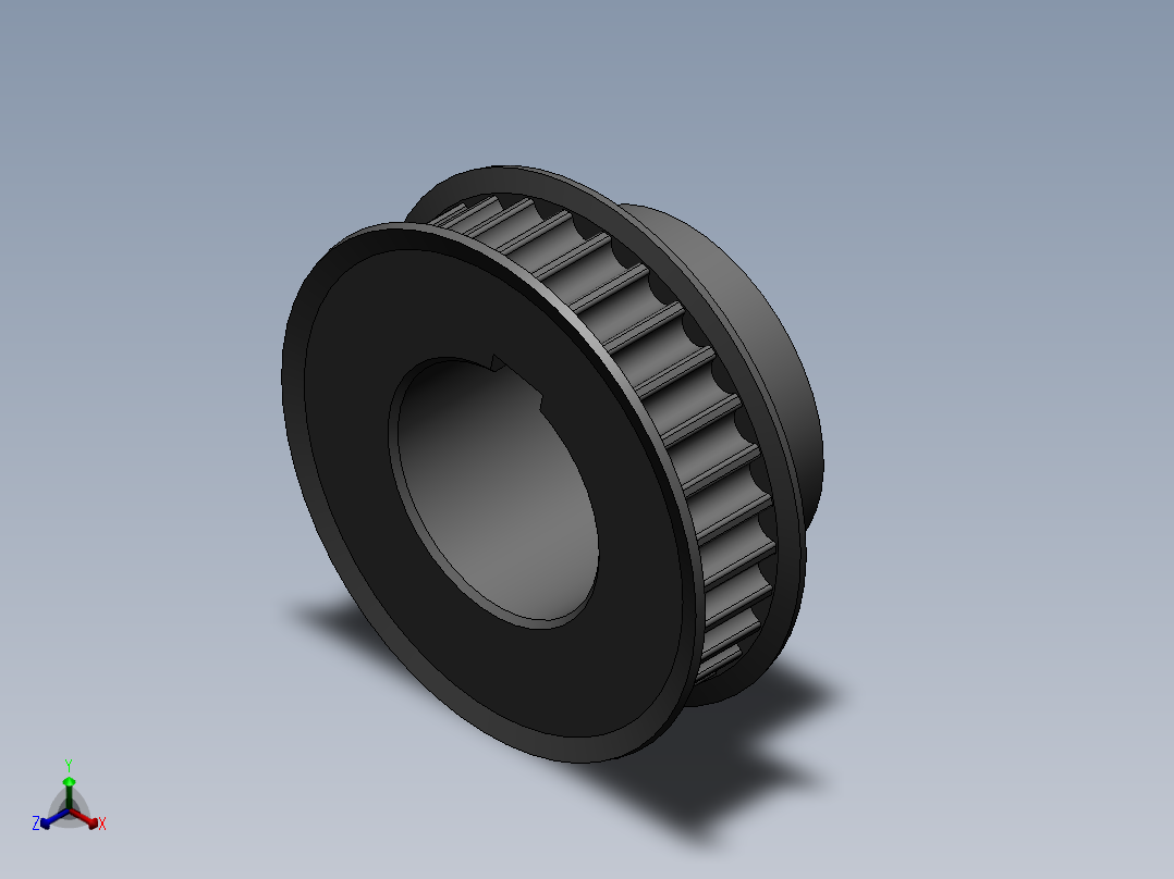 心轴式液压弯管机正等轴测图