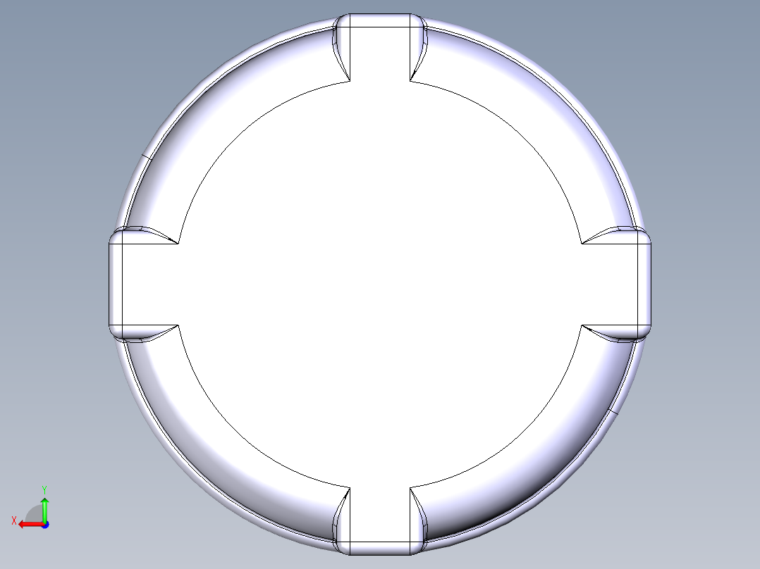 聚氯乙烯罐水箱后视图