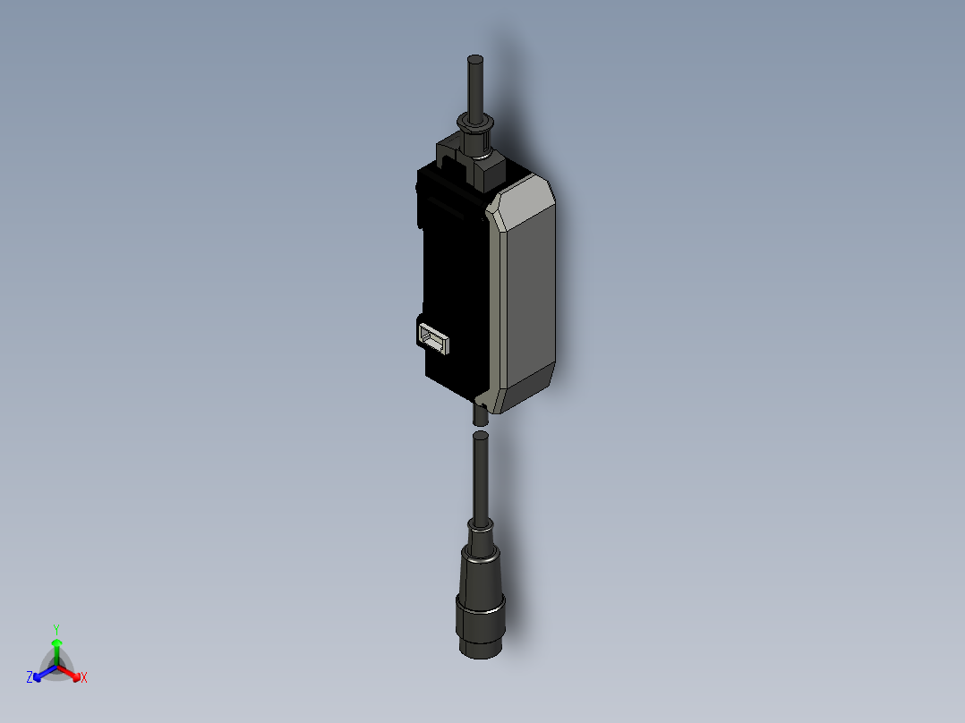 基恩士GT2-72CN_72CP_kc图纸模型