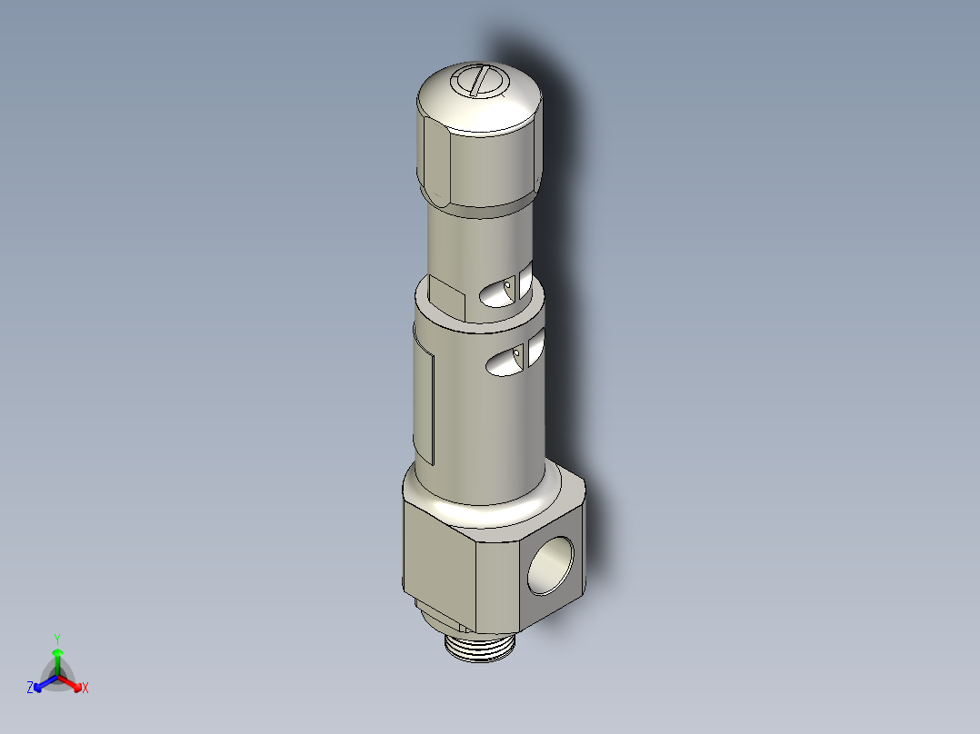 439型安全泄压阀，包装旋钮H4
