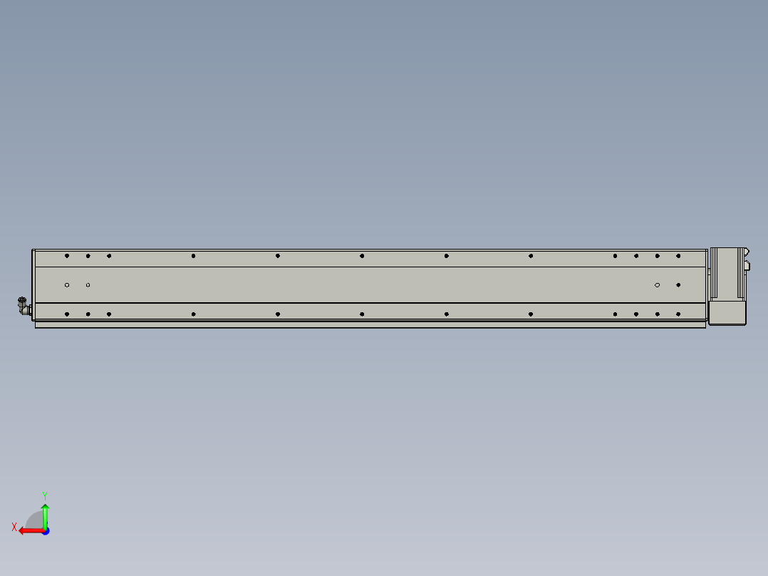 威洛博VBC17-S1300-BLD-P75后视图