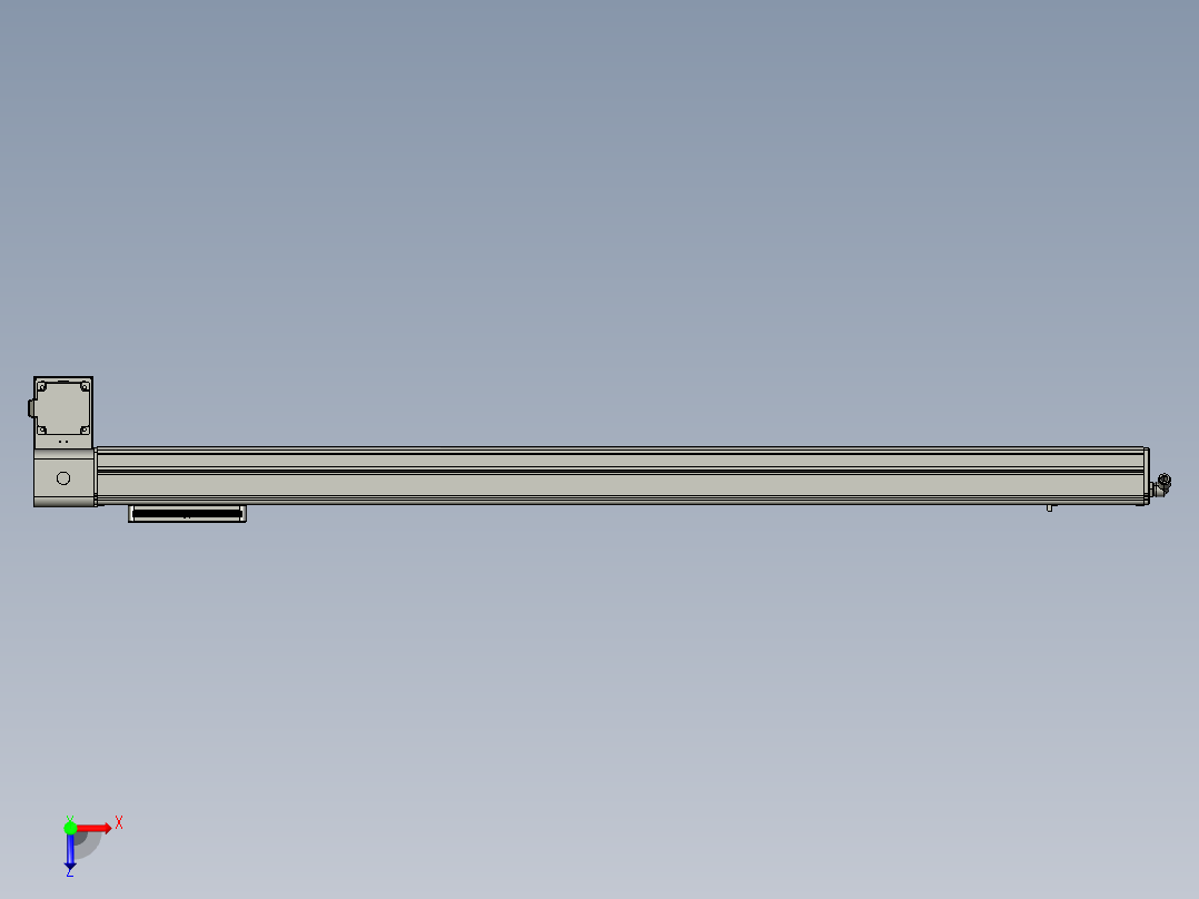 威洛博VBC17-S1300-BLD-P75俯视图