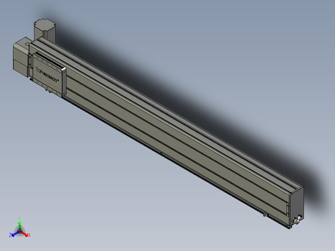 威洛博VBC17-S1300-BLD-P75正等轴测图