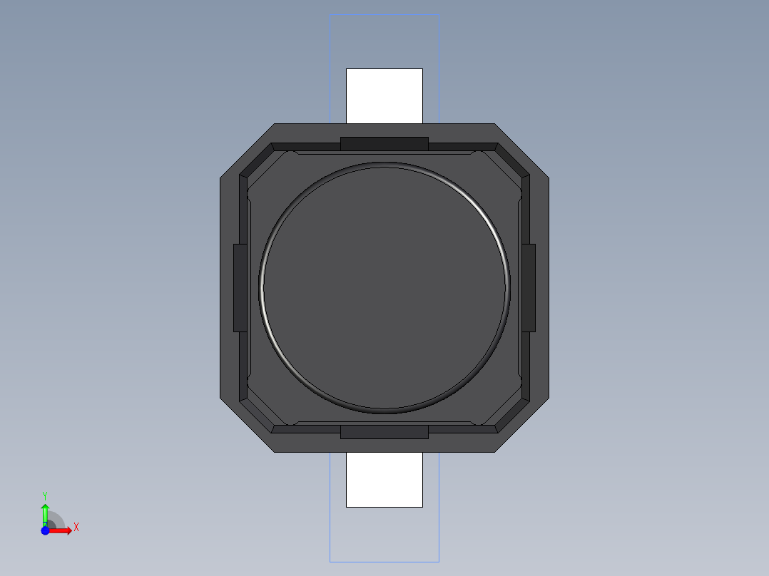 开关继电器保护 SM-1TS009D-XXX0-4300前视图