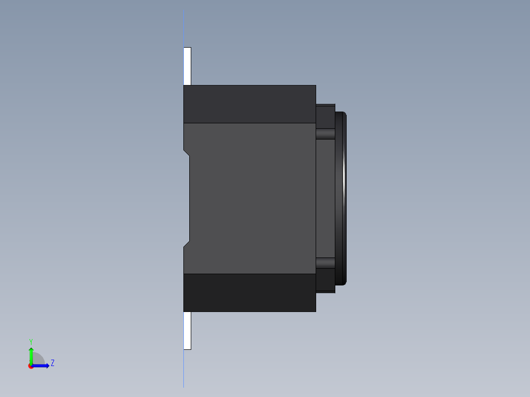开关继电器保护 SM-1TS009D-XXX0-4300左视图