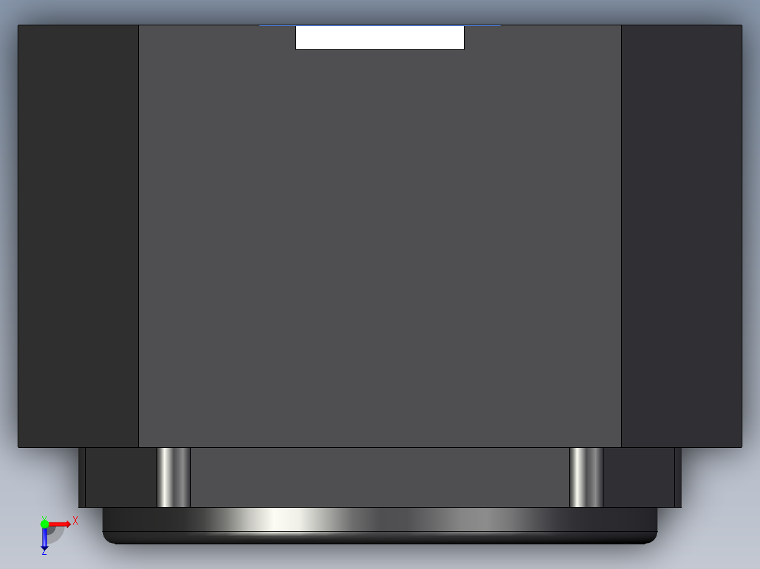 开关继电器保护 SM-1TS009D-XXX0-4300俯视图