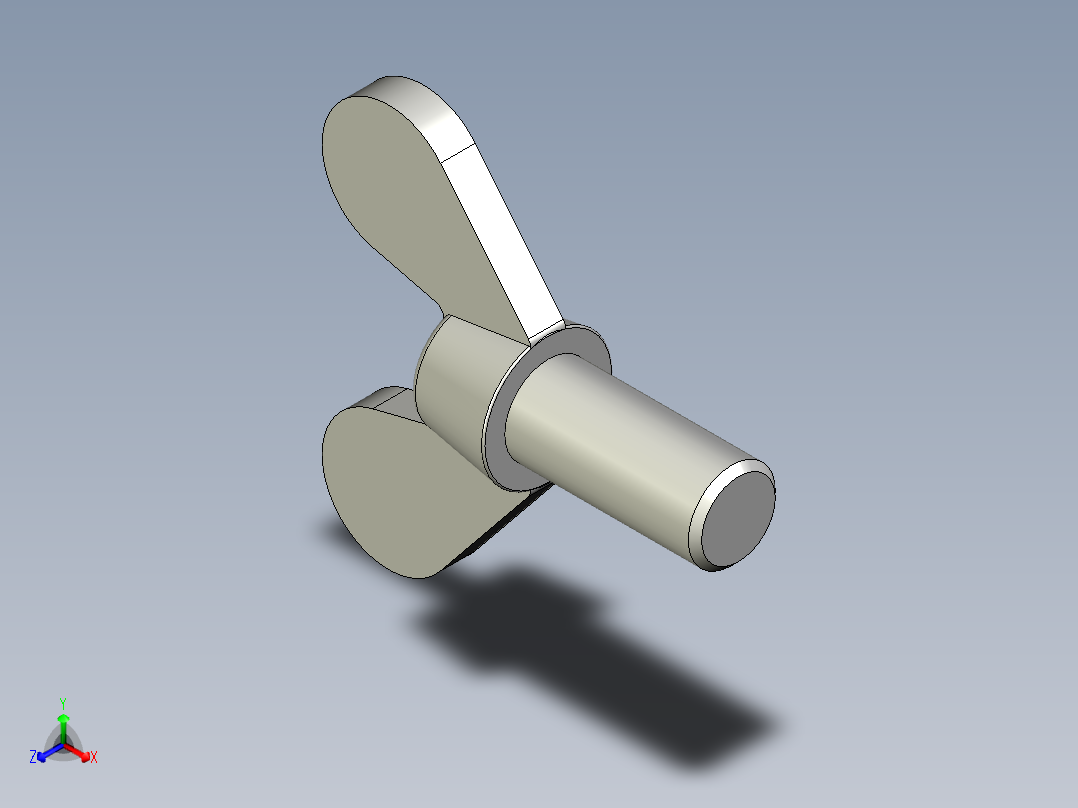 带耳螺钉-DIN_316_Wing_screws_16x2x35-29-24_73_6.4_38.4_16.stp