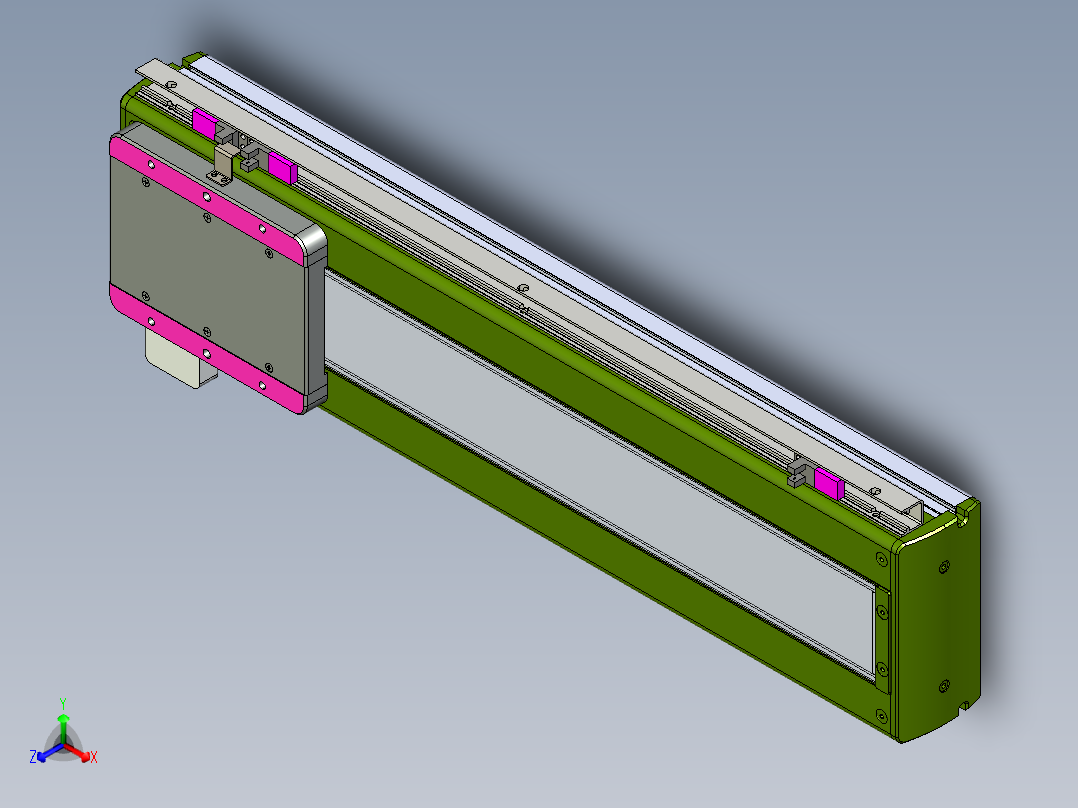 威洛博LC系列3d模型模组LC14S1Y-S450
