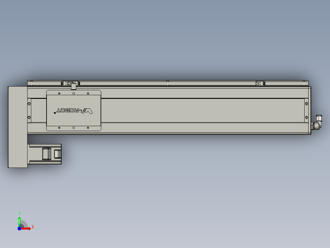 威洛博VC14-S550-BL-P40前视图