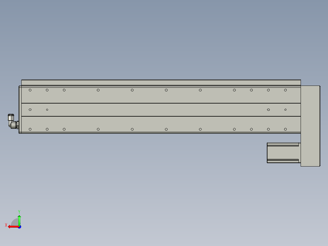 威洛博VC14-S550-BL-P40后视图