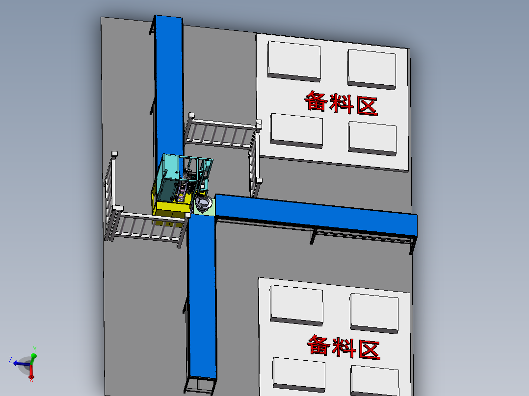不锈钢拉环自动压装生产线sw17可编辑