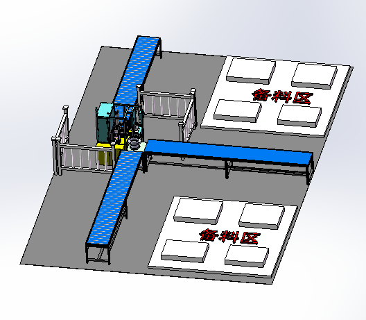 不锈钢拉环自动压装生产线sw17可编辑