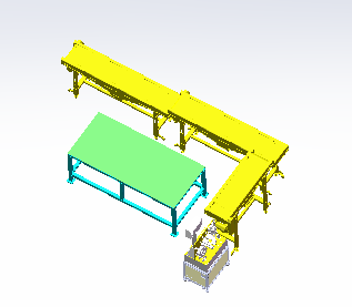 数据线标签加工生产线sw17