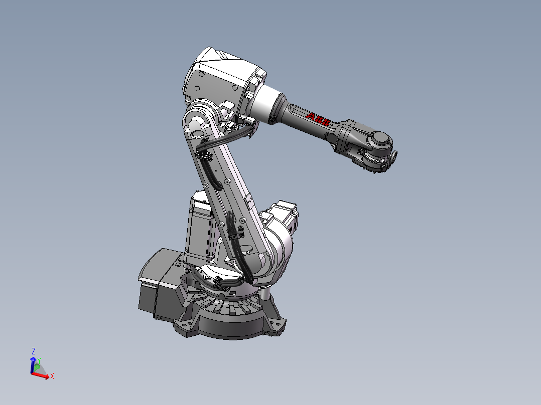 ABB IRB 2600 20 1.65主视图