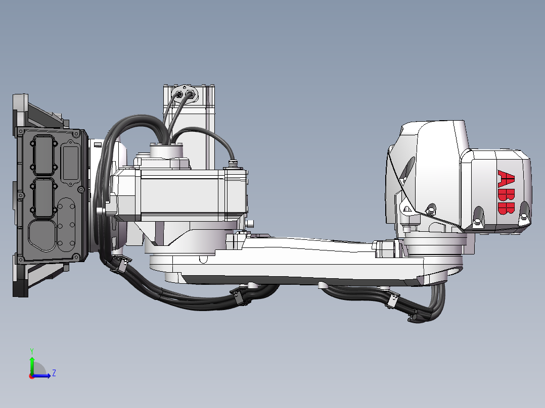 ABB IRB 2600 20 1.65左视图