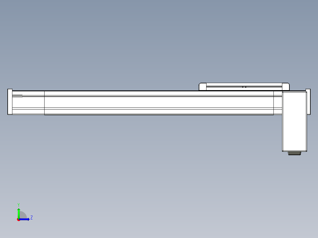 欧规系列-LB6-L65-C-S450-BRD-P40-D3左视图