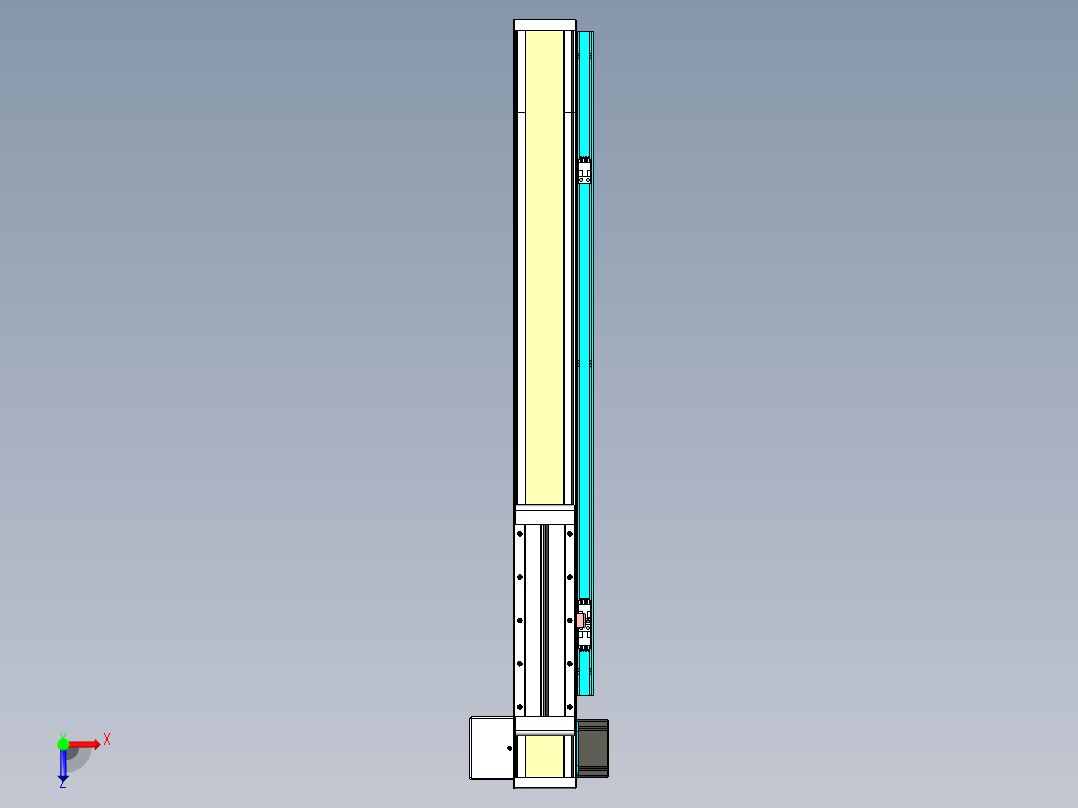 欧规系列-LB6-L65-C-S450-BRD-P40-D3俯视图
