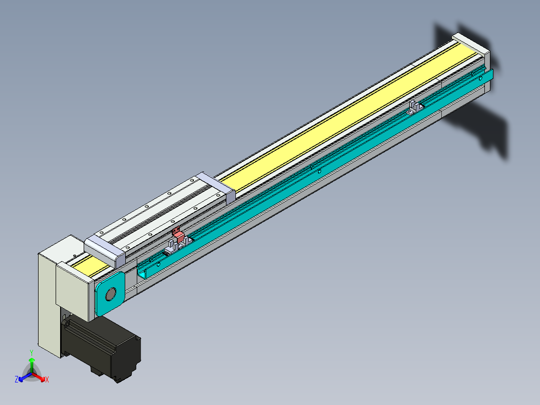 欧规系列-LB6-L65-C-S450-BRD-P40-D3正等轴测图