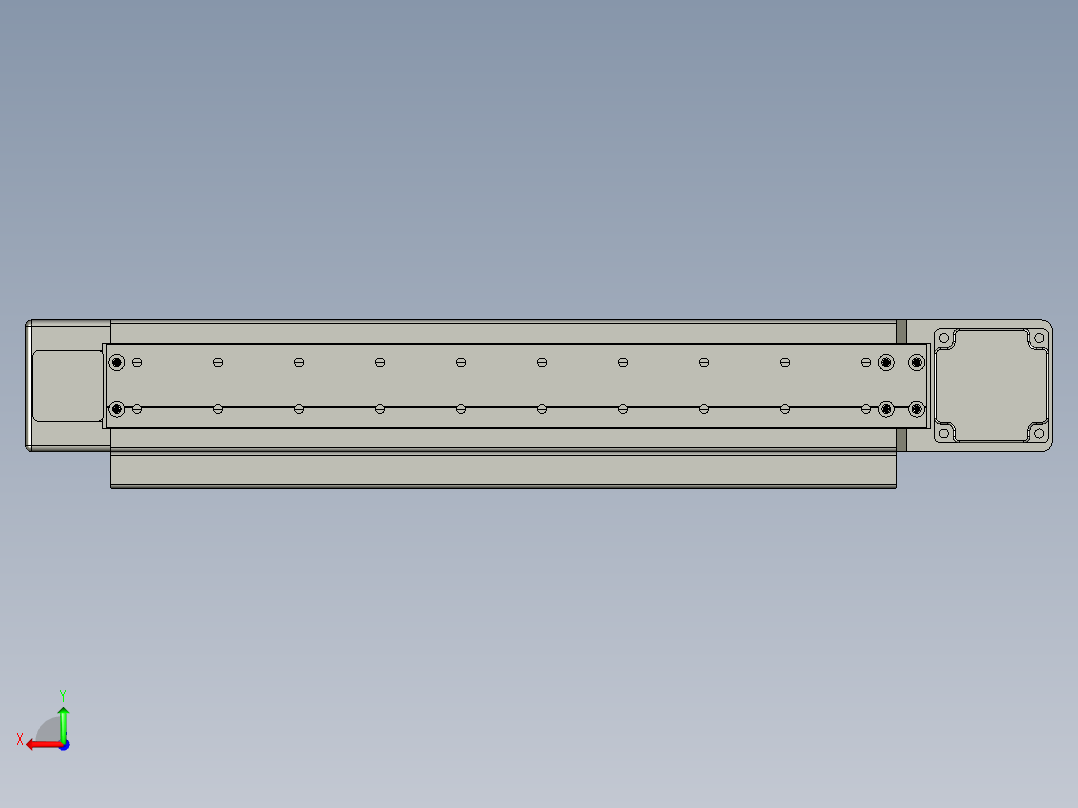 威洛博RBC6-L80-S250-BD-57-D3后视图