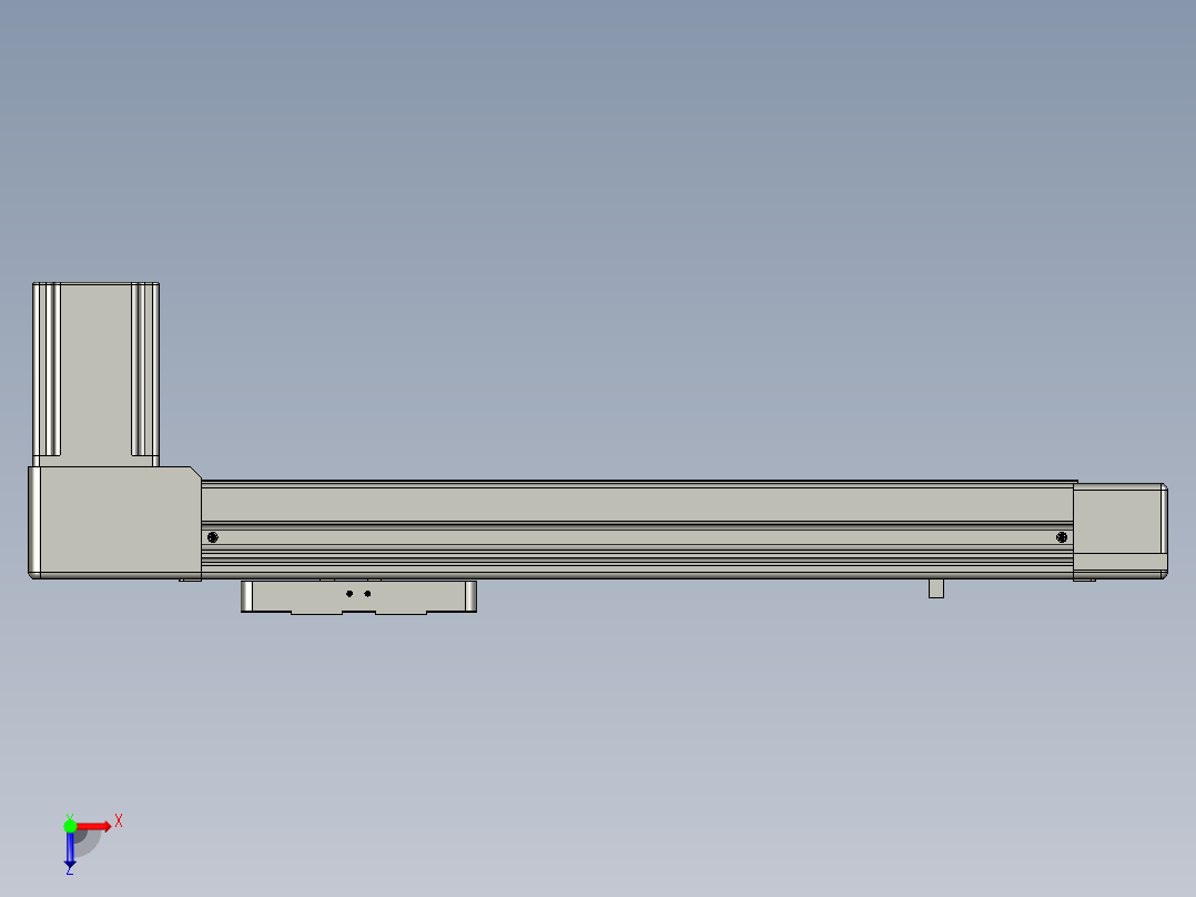 威洛博RBC6-L80-S250-BD-57-D3俯视图