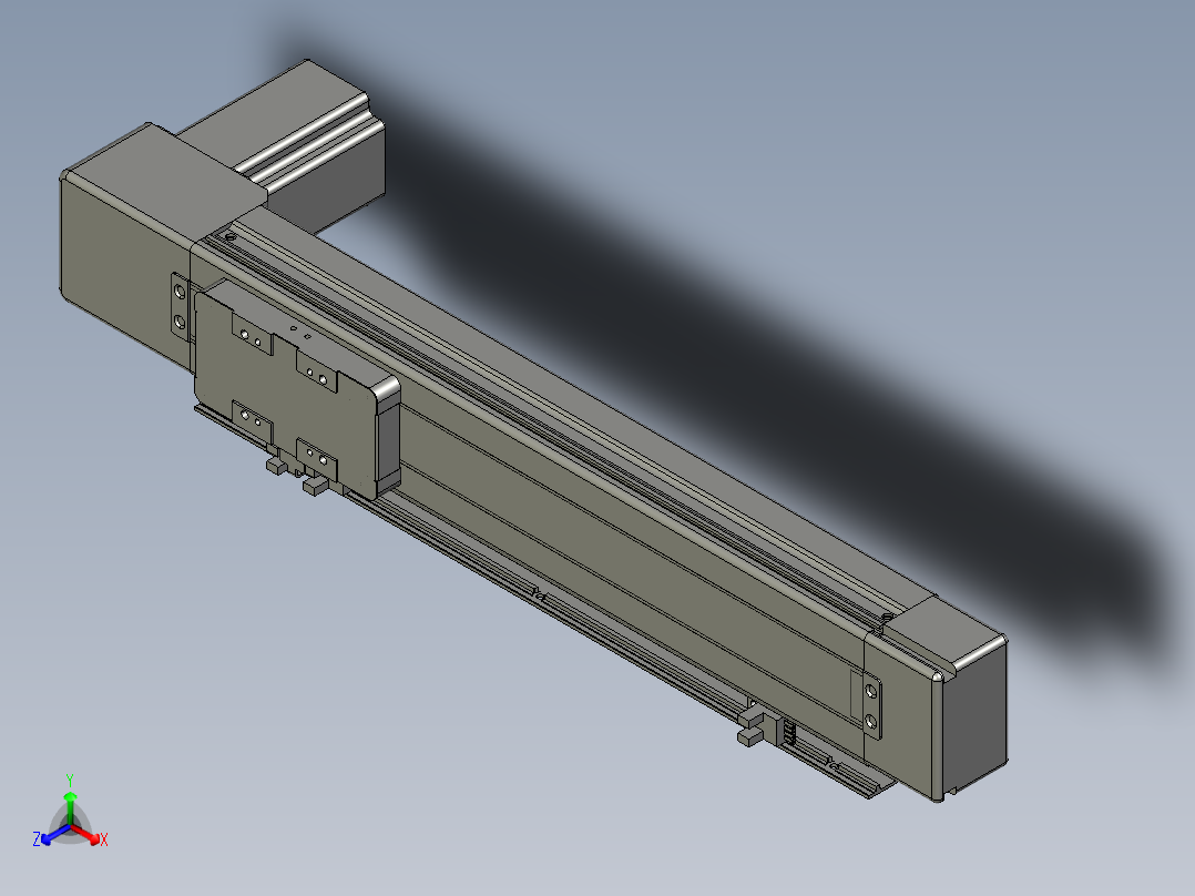 威洛博RBC6-L80-S250-BD-57-D3正等轴测图