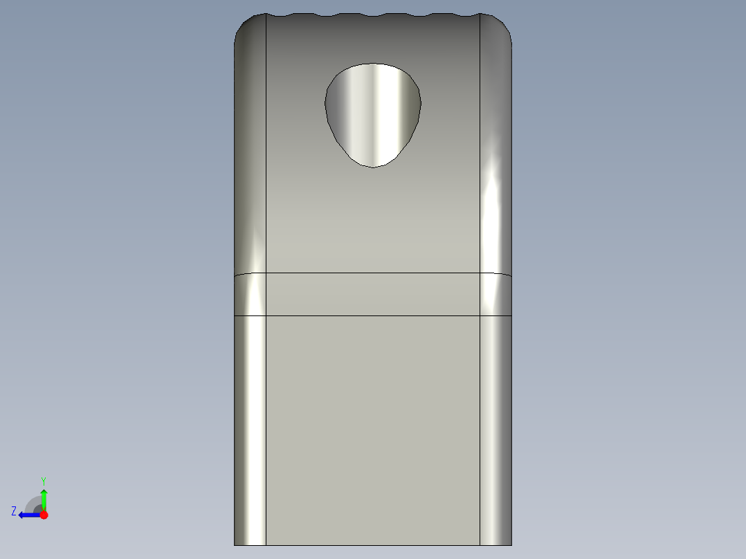 型材-KJN LARGE STRAP HANDLE 3842518767右视图