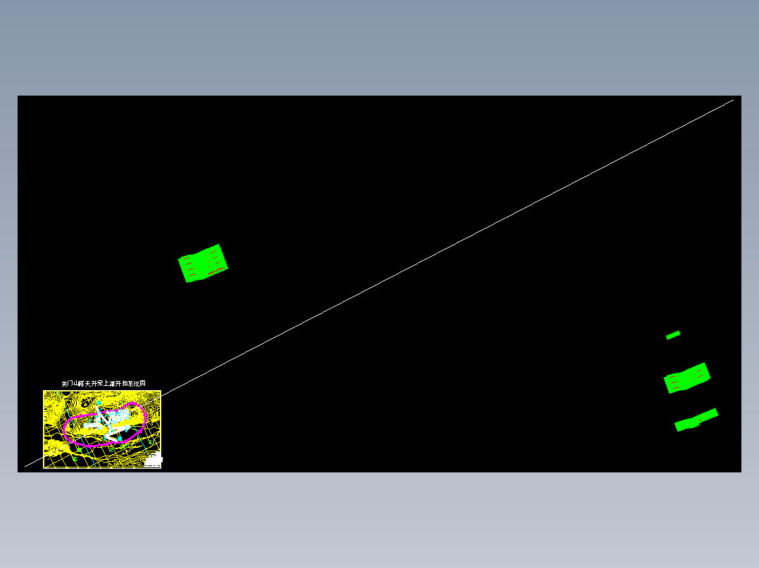 关门山铁矿年产150万吨工艺及开采设计图
