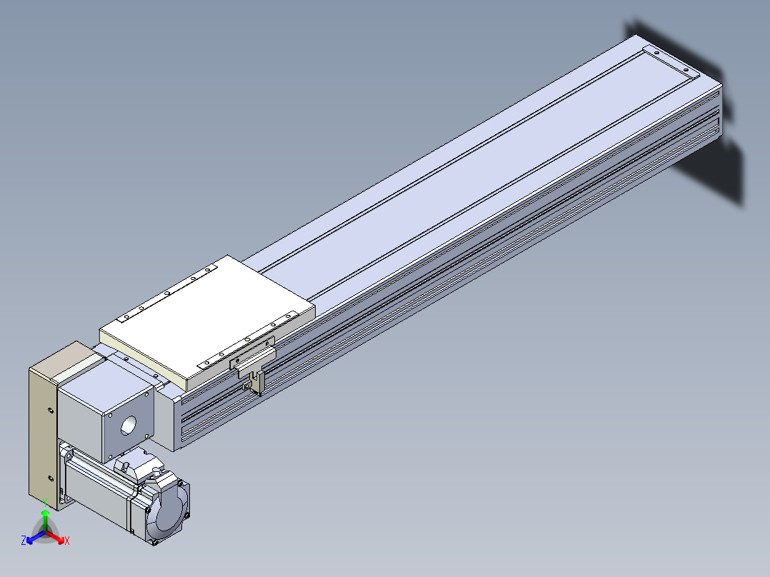 同步带全封闭直线模组TPA-HCB-120D-90-L500-LP-C-P40-N3