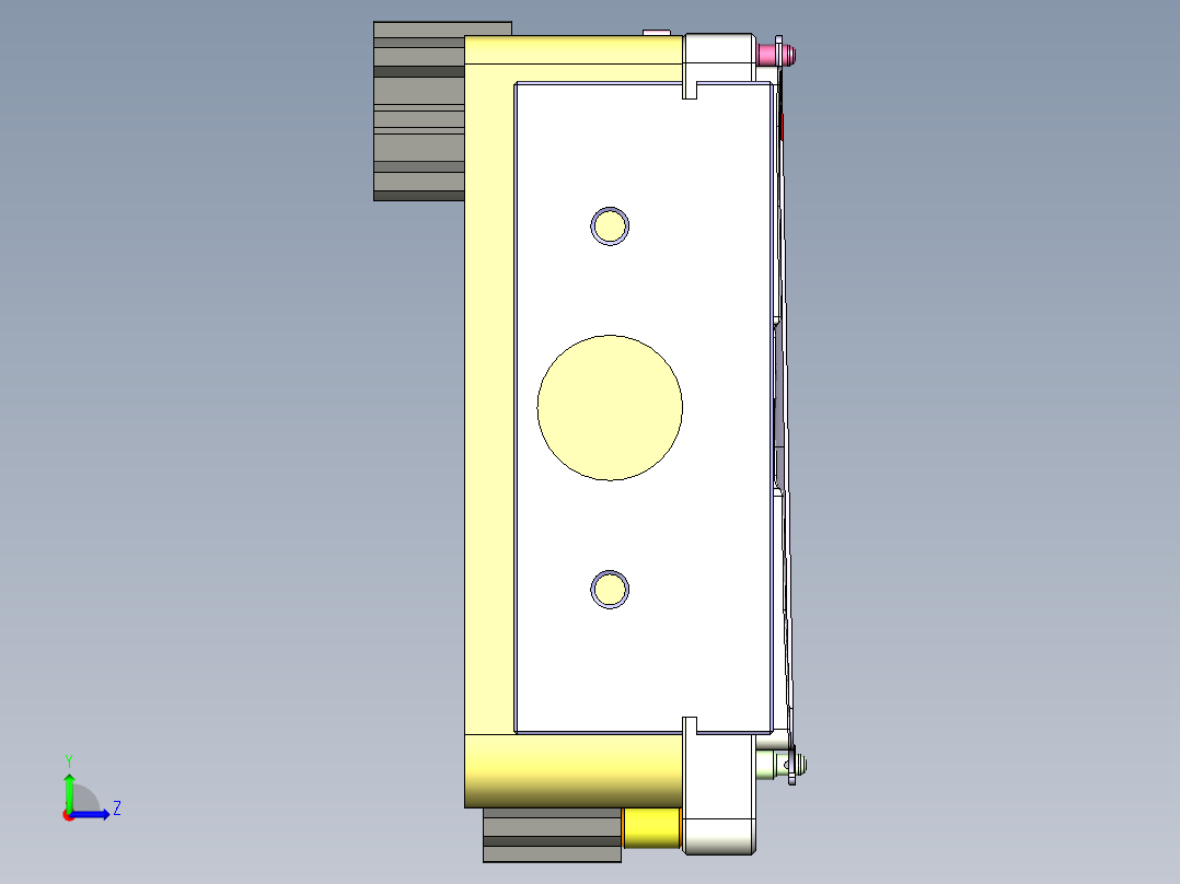 UX390-D-CNC5-0321左视图