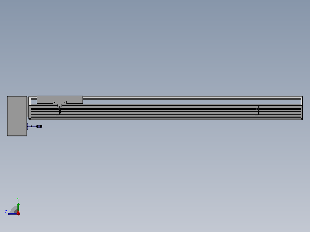 精密模组MT220-L150-1000-RD-M75-C4右视图