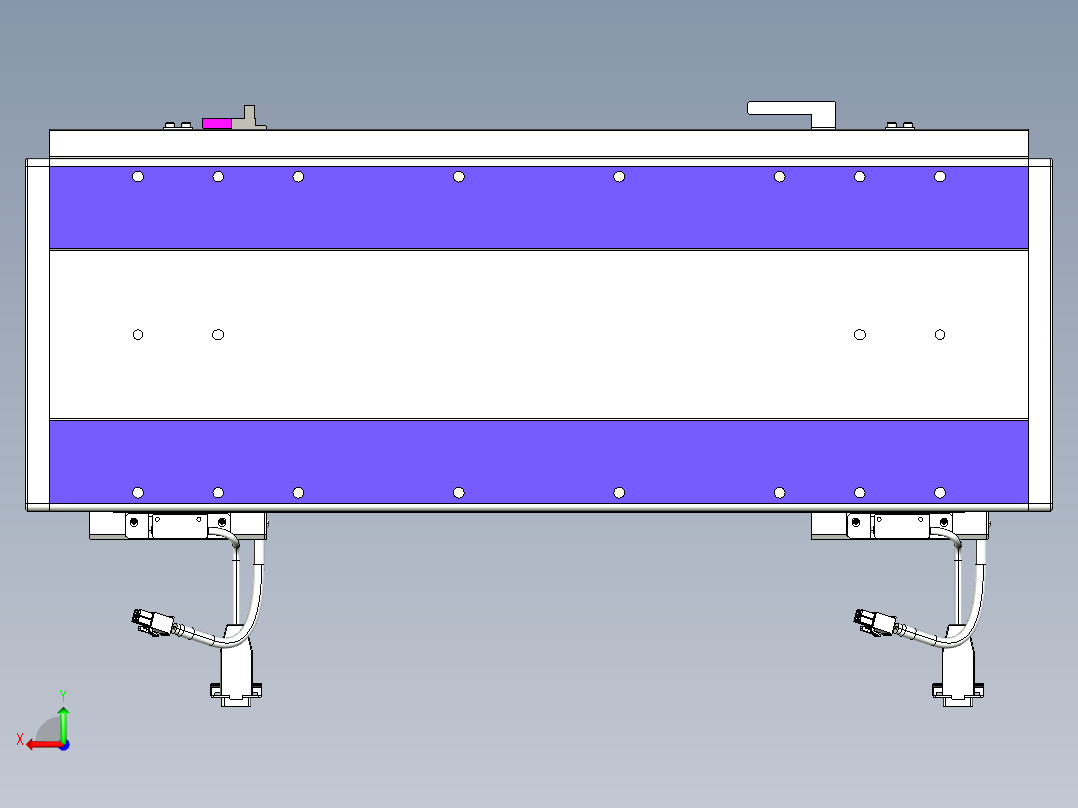 威洛博VL系列3d模型模组2VL22H1Y-S300后视图