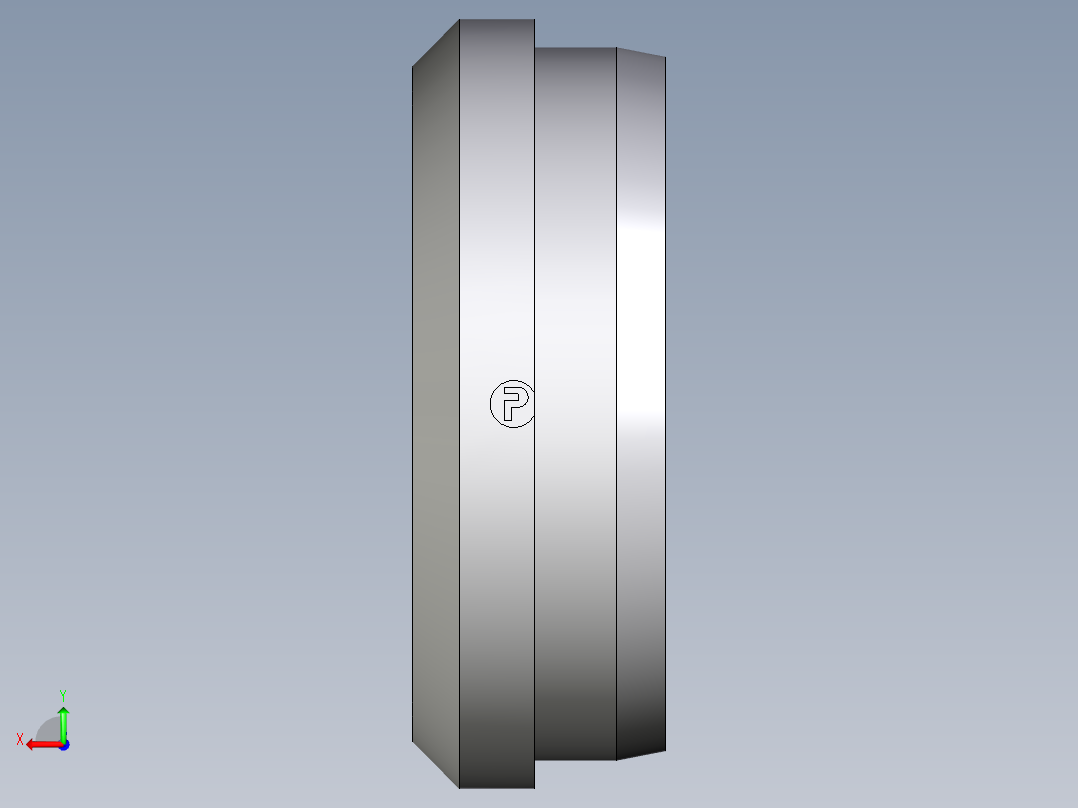 卡套式工业通用硬管接头EO_Progressive_ring_DPR35L71X后视图
