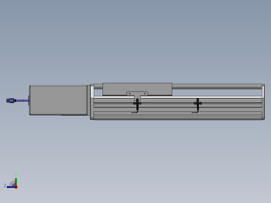 精密模组MT220-L150-200-R-M75-C4右视图