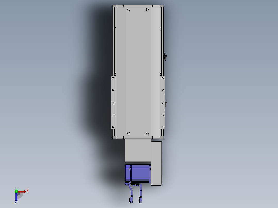 精密模组MT220-L150-200-R-M75-C4俯视图