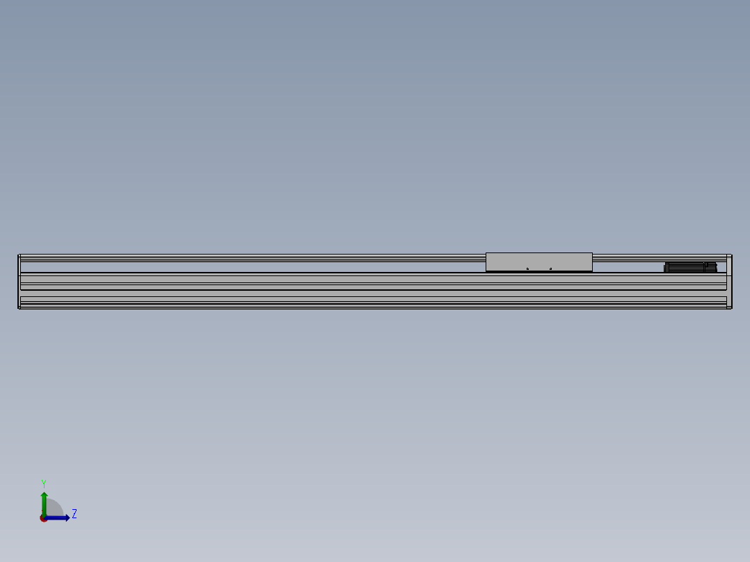 精密模组MY220-T10-950L-M-P75B-C4-C左视图