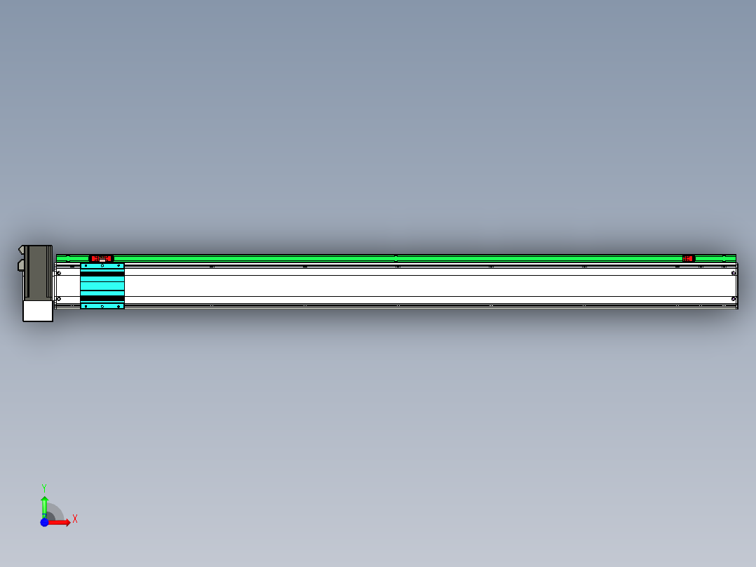 威洛博VBF10-L45-S1250-BLU-P40-C4前视图