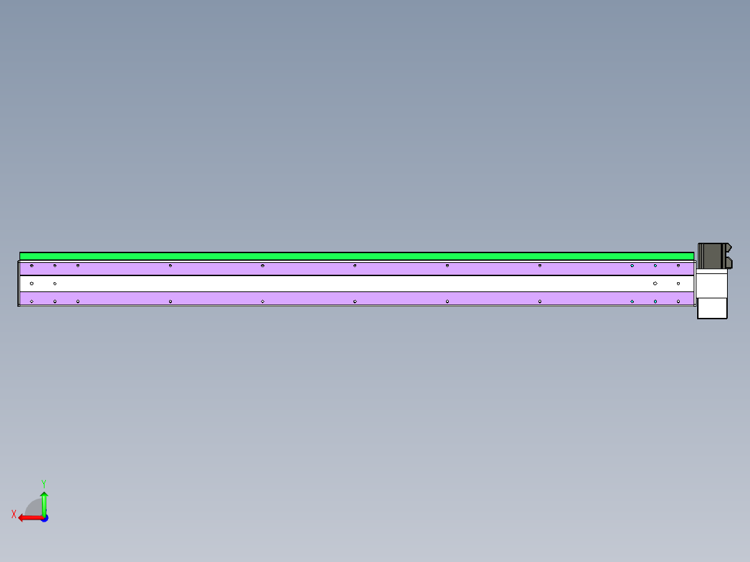 威洛博VBF10-L45-S1250-BLU-P40-C4后视图