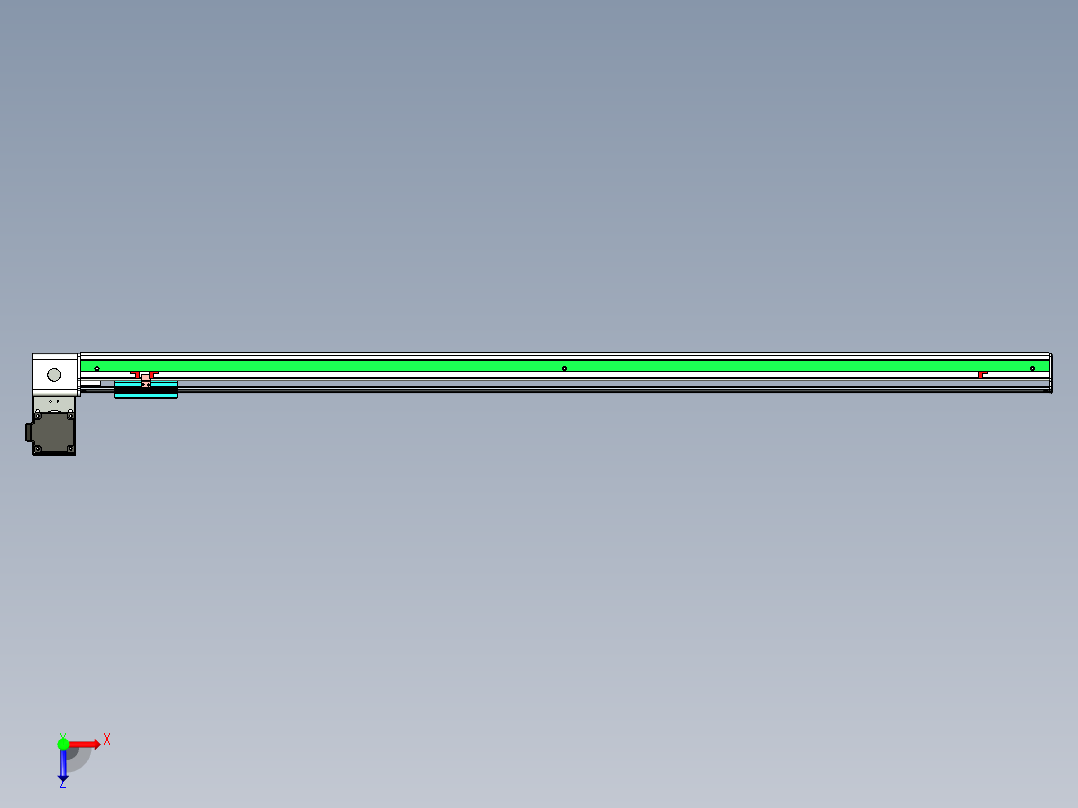 威洛博VBF10-L45-S1250-BLU-P40-C4俯视图