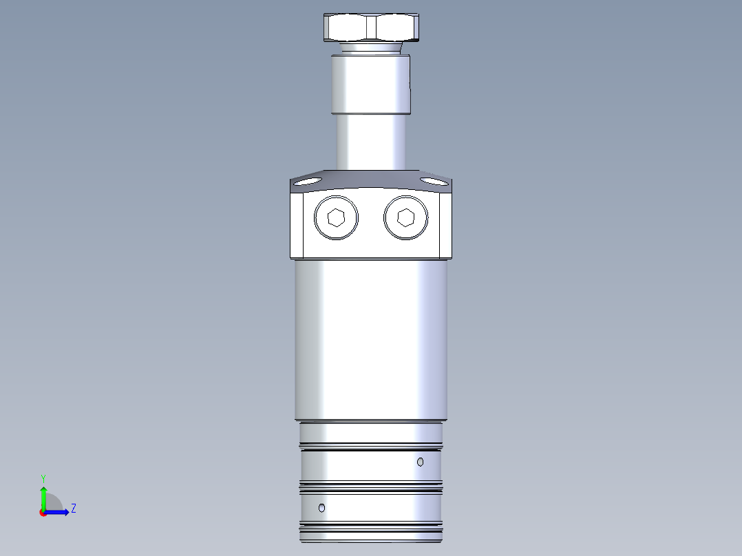 KOSMEKLHA0480-CRM多系列多零件图纸模型左视图