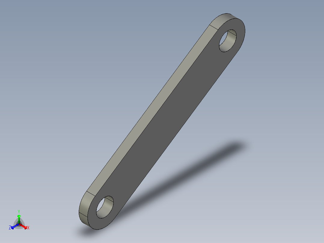 基恩士LV-S31_bracket2_kc图纸模型