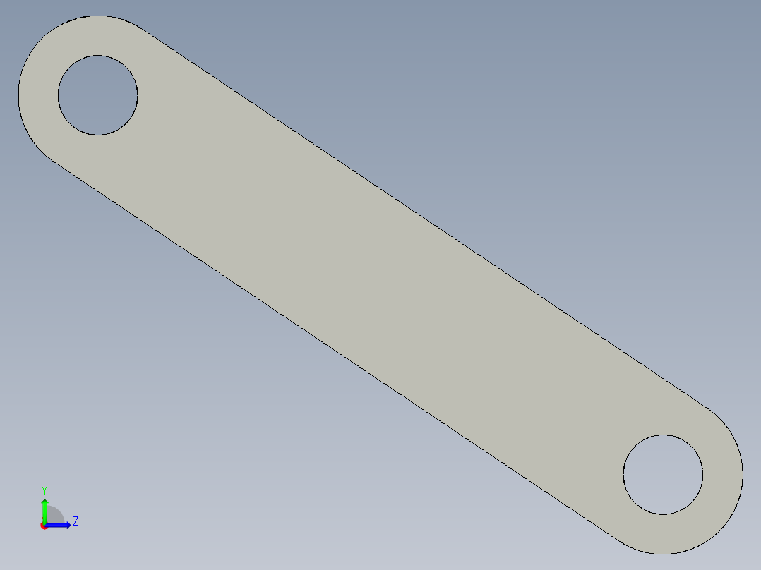 基恩士LV-S31_bracket2_kc图纸模型左视图