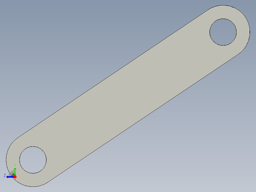 基恩士LV-S31_bracket2_kc图纸模型右视图