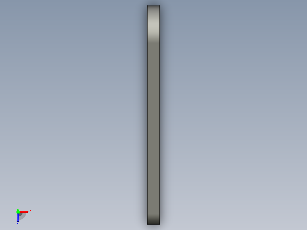 基恩士LV-S31_bracket2_kc图纸模型俯视图