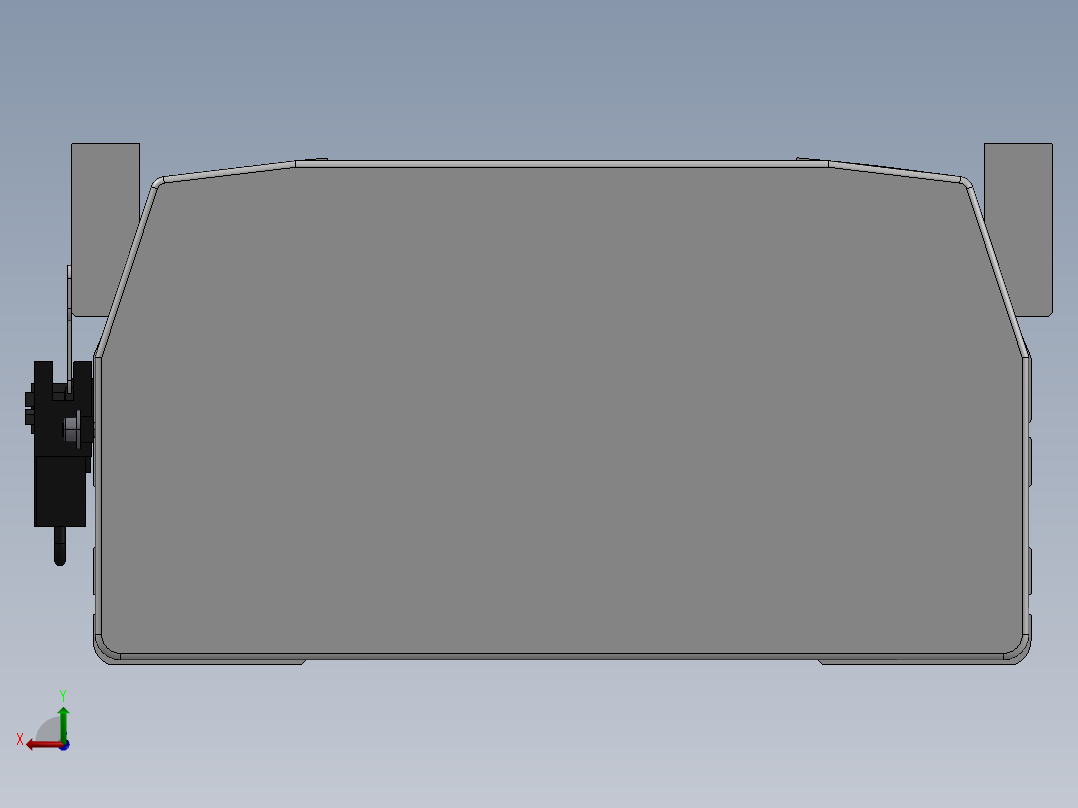精密模组MY220-T10-1000L-M-P75B-C4-C后视图
