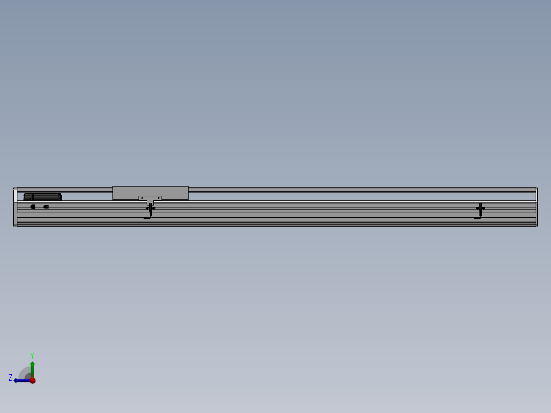 精密模组MY220-T10-1000L-M-P75B-C4-C右视图